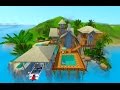 Sims 3 Тропический дом 