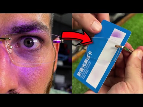 O Óculos de Titânio que Quebra Tijolos e Bloqueia Raios Nocivos! 👓😱