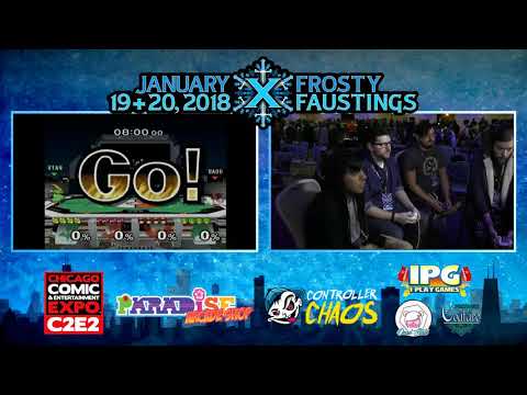 FFX - MELEE DOUBLES GRAND FINALS - ORLY + DavidCue [W] vs Scythe + Eggy [L]