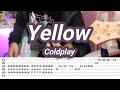 Yellow |©Coldplay |【Guitar Cover】with TABS