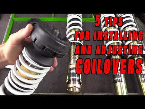 5 Tips For Coilover Adjustment and Installation