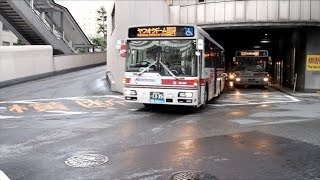 preview picture of video 'いろんなバス(2014夏)@博多BT Various buses(2014 Summer)@Hakata bus terminal.'