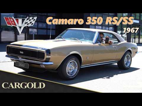 CHEVROLET Camaro 350 RS/SS-video-32
