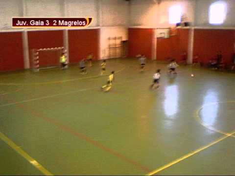 Juventude de Gaia 5-4 Magrelos (Infantis)