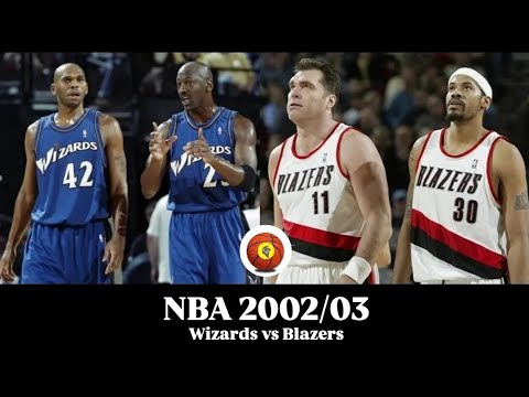 "Wizards vs Blazers" (25 de Marzo, 2003) con Andrés Montes y Daimiel