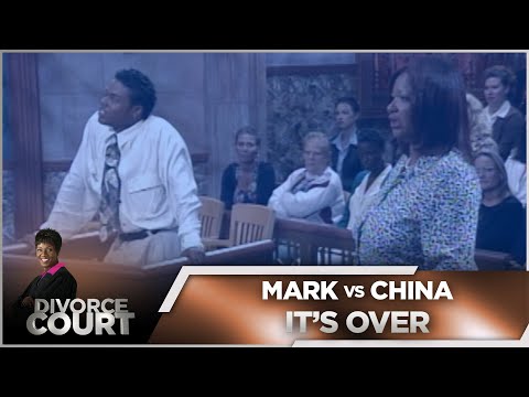 Divorce Court OG- Mark vs. China: It's Over - Season 1, Episode 71