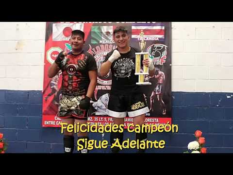 Torneo Anual Lobos Alfa Gym - Combate de Benjamín - Kick Boxing