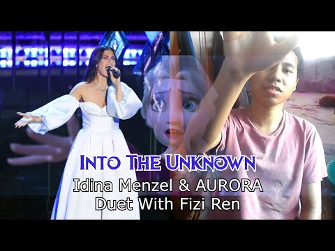 Idina Menzel, AURORA Duet With Fizi Ren - Into The Unknown From "Frozen II" (Fan Duet MV)