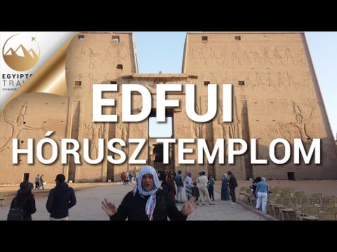 Edfui Hórusz templom | Egyiptom Travel