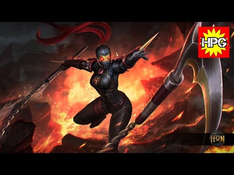 HoN 4.0 Pro Silhouette Gameplay - DiiMaHa - Legendary