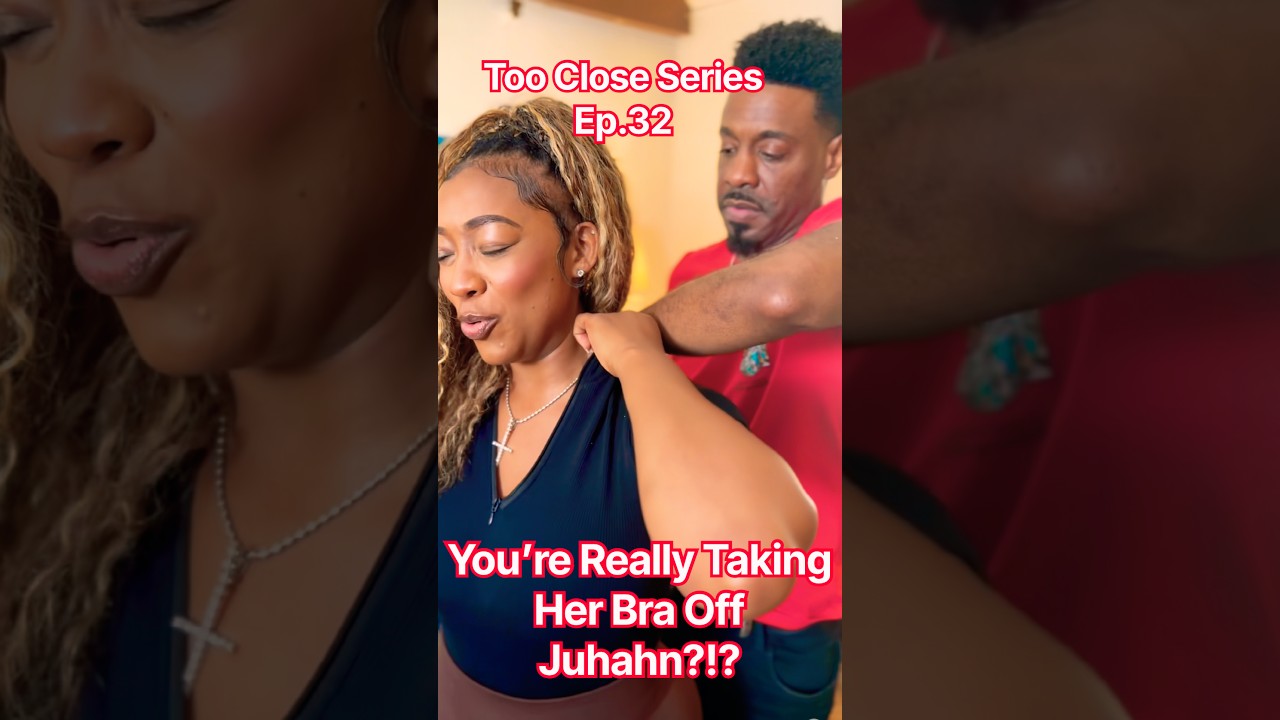 Are you REALLY taking her Bra off in front of me??? #TooClose Ep.32 #relationships #awkward #viral