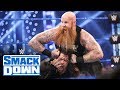 Roman Reigns Vs Erick Rowan Lumberjack Match SmackDown Oct 4 2019