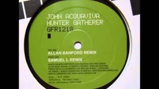 John Acquaviva Hunter Gatherer   Allan Banford Rmx