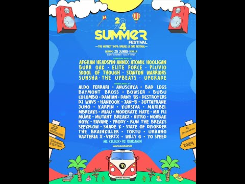 THE BRAINKILLER Summer Festival 2024 Raveart Hacienda El Chaparrejo Alcala De Guadaira Sevilla