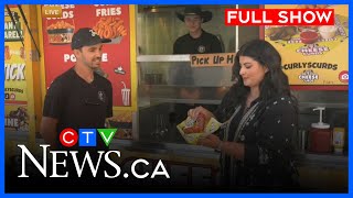 KDays midway opens Friday in Edmonton | CTV Morning Live Edmonton for July 18, 2025