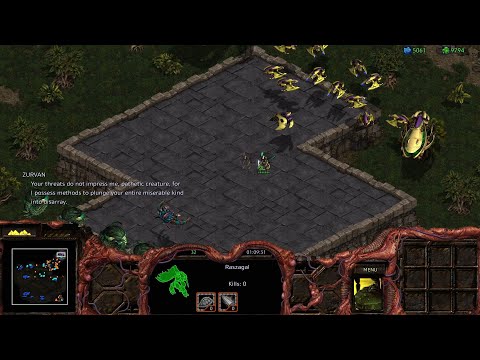 Primal Zerg takes control of the Protoss