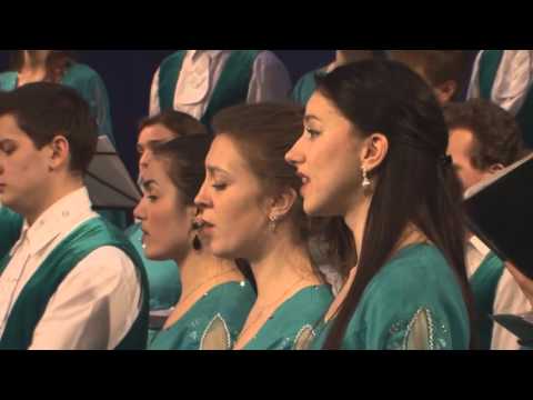 S.Rachmaninov Blessed Art Thou, O Lord (С. Рахманинов)- Choir of the BSAM