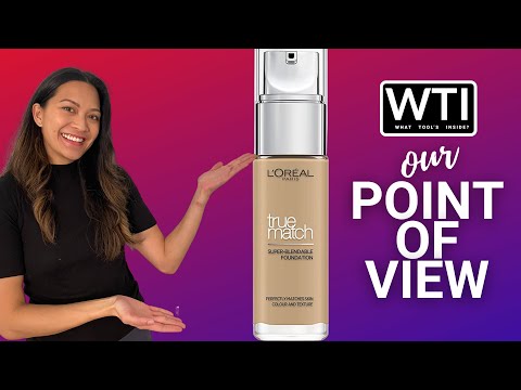 L'Oreal Paris True Match Foundation - WTI product video review