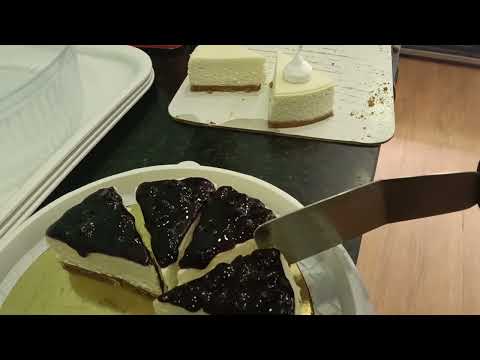 Blueberry , Biscoff & New York Cheesecake | #bakery #food #cheesecake #cake #cafe #caring #tips 