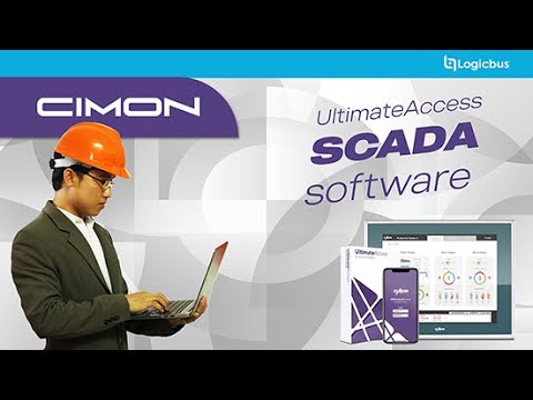 UltimateAccess SCADA software by CIMON