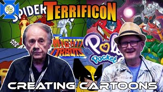 CREATING CARTOONS PANEL Don Glut &amp; Rick Hoberg – Terrificon 2022