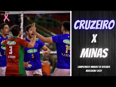 FINAL | Sada Cruzeiro X Fiat/Gerdau/Minas | MELHORES MOMENTOS | Campeonato Mineiro de Voleibol 2021