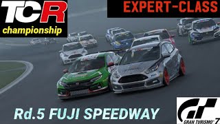 TCRC Expert-Class Rd.5 FUJI SPEEDWAY 決勝 315オンボード