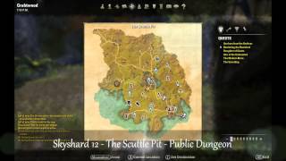 ESO Skyshard Locations - Grahtwood