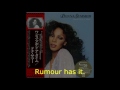 Donna Summer - Rumour Has It LYRICS - SHM "Once Upon A Time" 1977