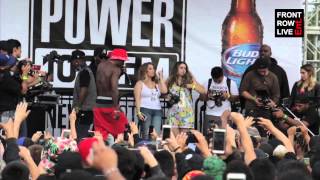 Hopsin debuts NEW SONG "I Just Can't" at POWERHOUSE 2015
