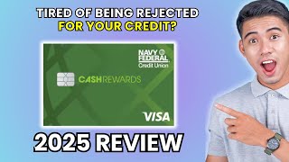 Navy Federal Cash Rewards Secured Card Review 2026 | Worth It or Leave It?