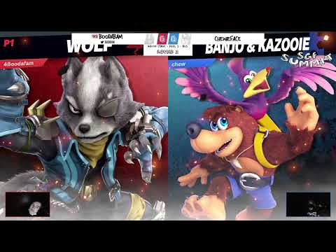 SGF Summit - Chewieface (Banjo & Kazooie) vs. YMHB Boodabam - Group Stage