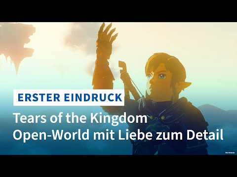 "Zelda: Tears of the Kingdom" angespielt: Das Warten hat sich gelohnt
