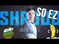 How Shroud Really Plays PUBG