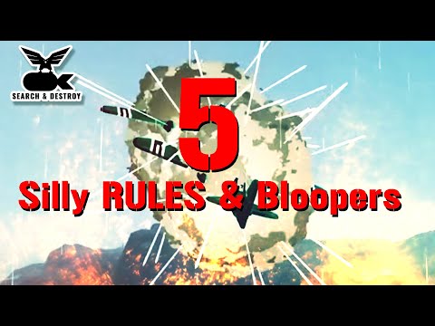Top 5 Silly Rules & Bloopers!