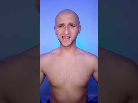 Transforming into Paul Allen from American Psycho #shorts #paulallen #americanpsycho