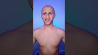 Transforming into Paul Allen from American Psycho #shorts #paulallen #americanpsycho