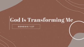 God Is Transforming Me | Bishop Melvin Easley Jr