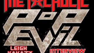 Interview with Leigh Kakaty of Pop Evil, March 9, 2013