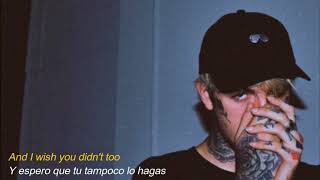 Lil Peep U SAID (lyrics/español)