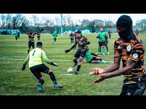 Baiteze Want Revenge! The Fight for 1st Place | Baiteze Squad vs Brook Athletic | Sunday League