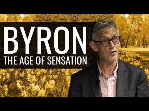 Byron and the Age of Sensation