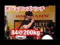 オシュマンズベンチプレス大会2015