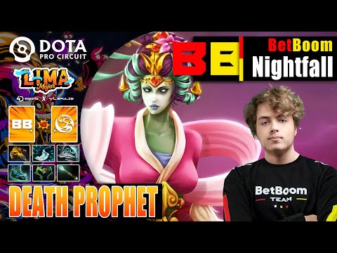 BETBOOM vs BEASTCOAST | NIGHTFALL EZ OFFLANE DEATH PROPHET 13-0 | LIMA MAJOR 2023 Dota 2 Highlights