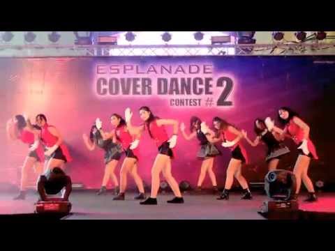 150426 Diva Party cover T-ara @Esplanade Cover Dance #2 (Semi-Final)