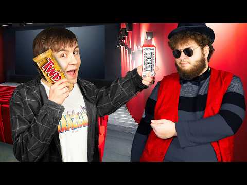 Die BESTEN WEGE um Snacks ins KINO zu SCHMUGGELN! (TEIL 4)