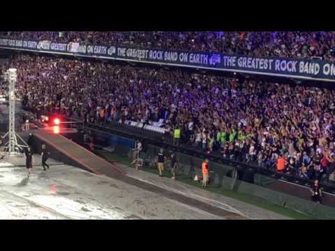 ROCK IN 1000 CESENA 24 LUGLIO 2016 GIURAMENTO DEL MAESTRO