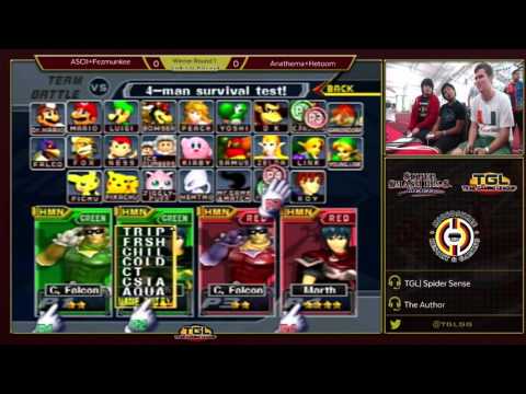 TGL Casino Royale - Doubles Winners Round 1 - ASCII + Fezmunkee VS. Anathema + Hetoom