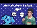 Blue S Clues How To Draw 3 Clues The Trying Game