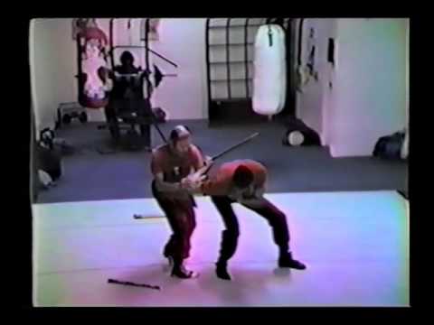 GM Angel Cabales empty hand demo